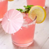 Light Pink Cocktail Umbrella in Cocktail