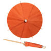 Papaya Orange Cocktail Umbrellas
