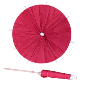 Red Cocktail Umbrellas