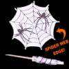 Halloween Spiders Cocktail Umbrellas