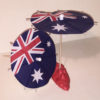 Australia Flag Cocktail Umbrellas Amgled