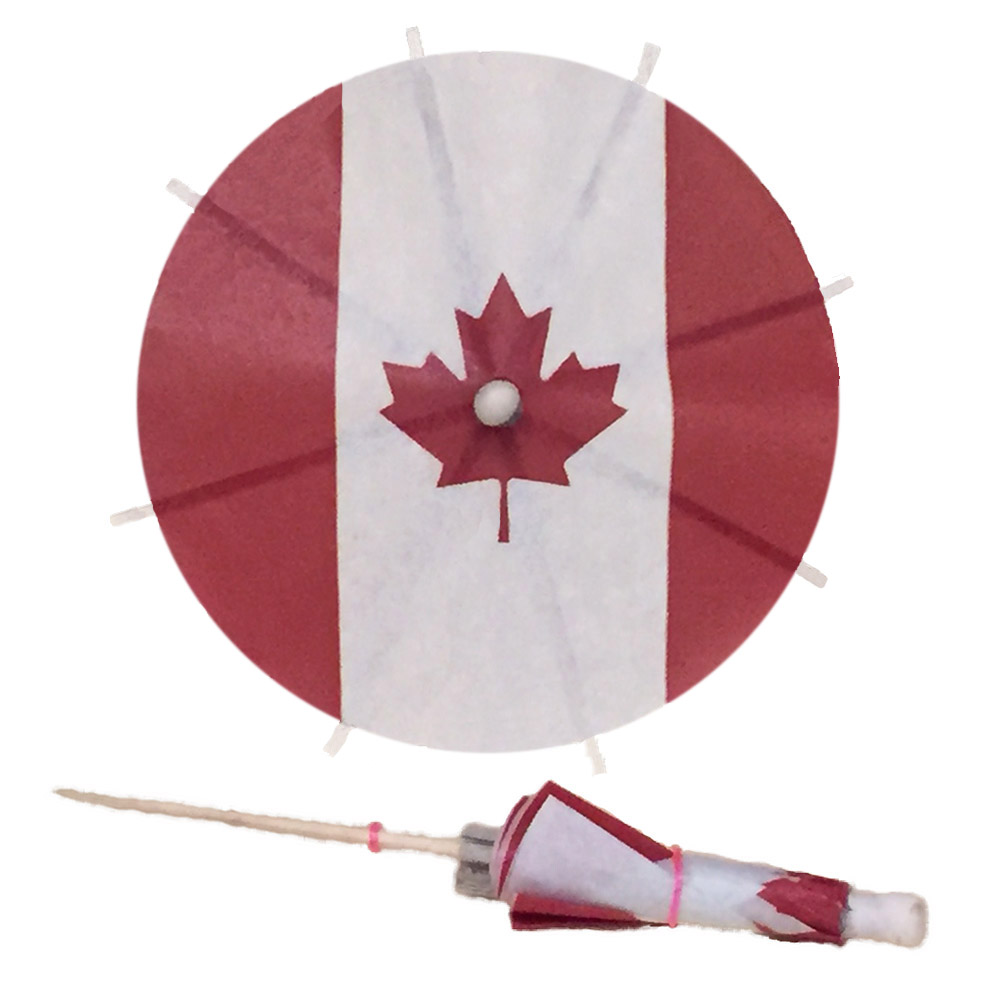 Canada Day Umbrellas