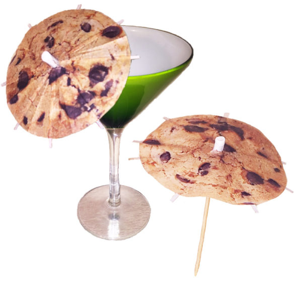 Cookie Cocktail Umbrellas