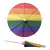 LGBTQ Pride Flag Cocktail Umbrellas