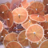 Orange Cocktail Umbrellas Open Collage