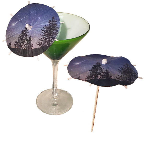 Shooting Star Cocktail Umbrellas 2nd Pic
