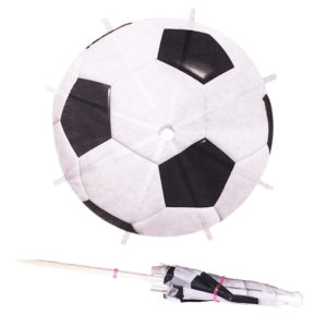 Soccer Ball Cocktail Umbrellas