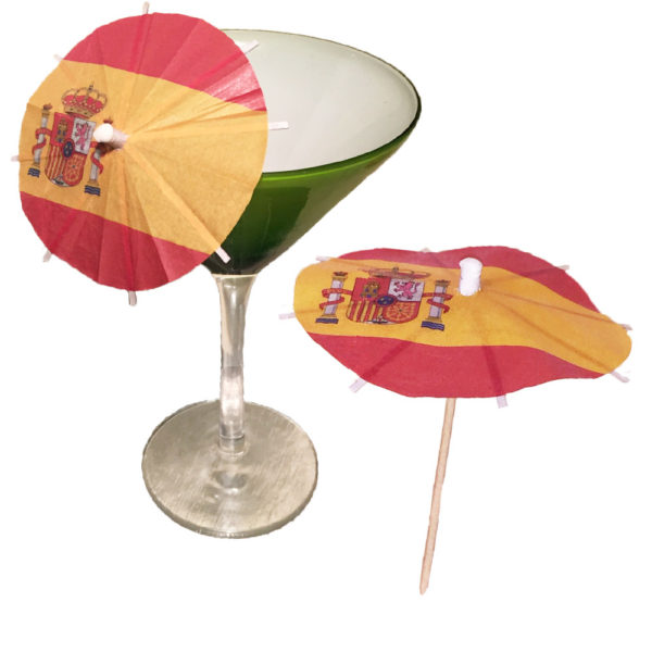 Spain Cocktail Umbrellas