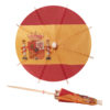 Spain Flag Cocktail Umbrellas