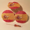 Spain Flag Cocktail Umbrellas Group