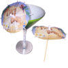 Tiki Bar Cocktail Umbrella