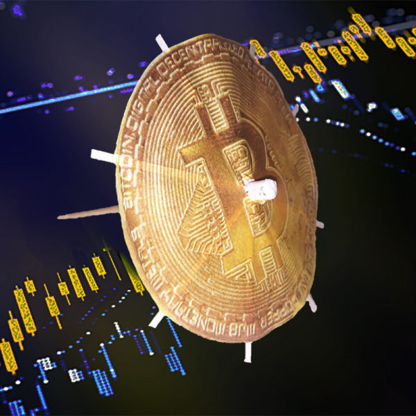 Bitcoin Cocktail Umbrellas on Market Watch