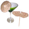 Tiki Hut Cocktail Umbrellas 2nd pic