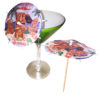 Tiki Xmas Cocktail Umbrellas