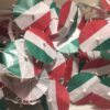 Italy Flag Cocktail Umbrellas Open Collage