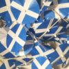 Scotland Flag Cocktail Umbrellas Open Collage