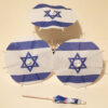Israel Flag Drink Umbrellas Group