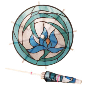 Stained Glass Cocktail Umbrella