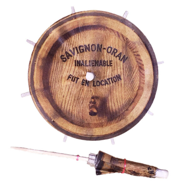 Wine Barrel Cocktail Umbrellas
