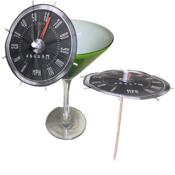 Speedometer Cocktail Umbrella