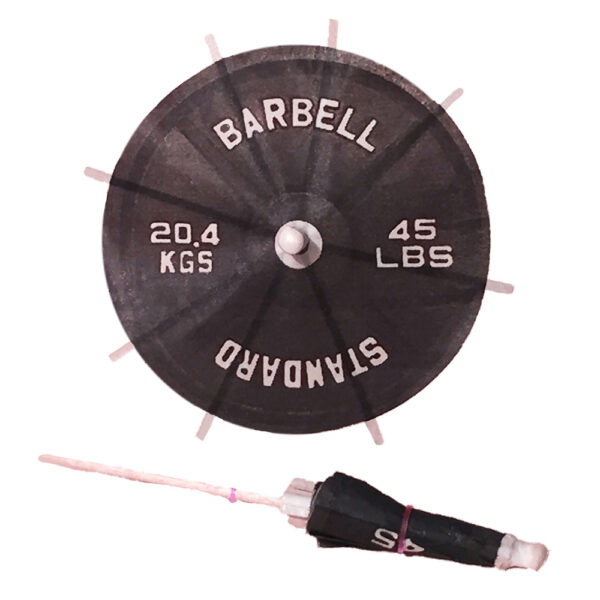 Barbell Weight Cocktail Umbrellas