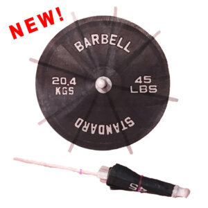 Barbell Weight Cocktail Umbrellas